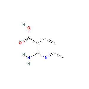 2-Amino-6-methylpyridine-3-carboxylic acid