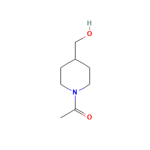 1-[4-(Hydroxymethyl)piperidin-1-yl]ethan-1-one