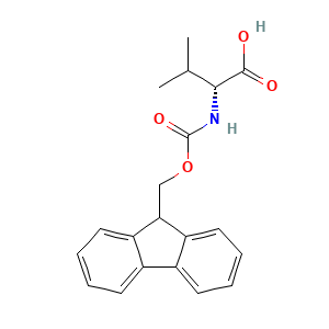 (2R)-2-({[(9H-fluoren-9-yl)methoxy]carbonyl}amino)-3-methylbutanoic acid