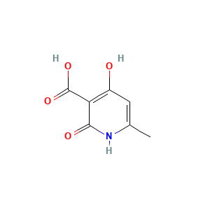 2,4-Dihydroxy-6-methylnicotinic acid