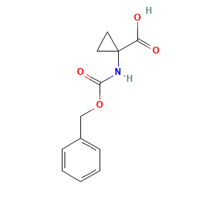 1-{[(Benzyloxy)carbonyl]amino}cyclopropane-1-carboxylic acid