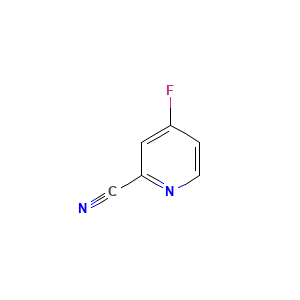 4-Fluoropyridine-2-carbonitrile