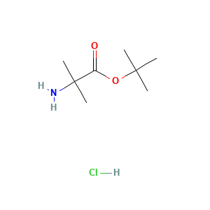 Tert-butyl 2-amino-2-methylpropanoate hydrochloride