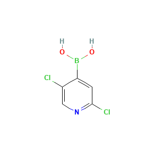 (2,5-Dichloropyridin-4-yl)boronic acid