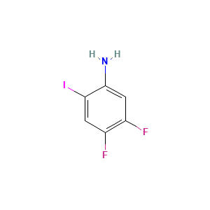 4,5-Difluoro-2-iodoaniline