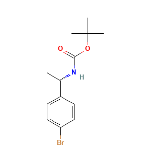 (S)-tert-Butyl (1-(4-bromophenyl)ethyl)carbamate