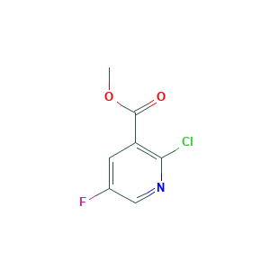 Methyl 2-chloro-5-fluoronicotinate
