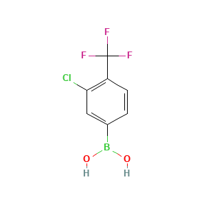3-Chloro-4-(trifluoromethyl)benzeneboronic acid