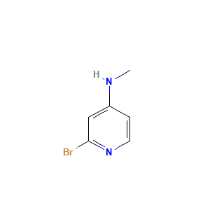 2-Bromo-N-methylpyridin-4-amine