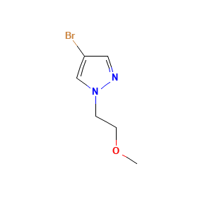 4-Bromo-1-(2-methoxyethyl)-1H-pyrazole