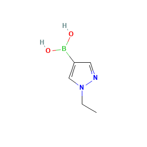 1-Ethylpyrazole-4-boronic acid