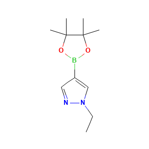 1-Ethyl-1H-pyrazole-4-boronic acid, pinacol ester