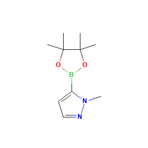 1-methyl-5-(tetramethyl-1,3,2-dioxaborolan-2-yl)-1H-pyrazole