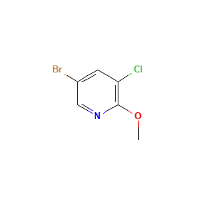 5-Bromo-3-chloro-2-methoxypyridine