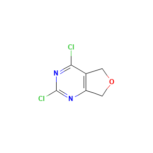 2,4-dichloro-5H,7H-furo[3,4-d]pyrimidine