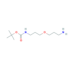 Carbamic acid, [3-(3-aminopropoxy)propyl]-, 1,1-dimethylethyl ester