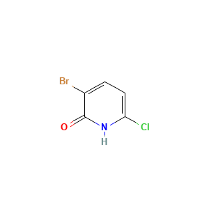 3-Bromo-6-chloropyridin-2(1H)-one