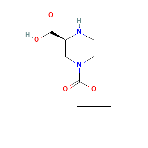 (S)-4-N-Boc-piperazine-2-carboxylic acid