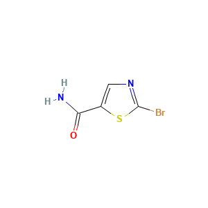 2-Bromo-1,3-thiazole-5-carboxamide