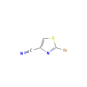 2-Bromo-4-cyanothiazole