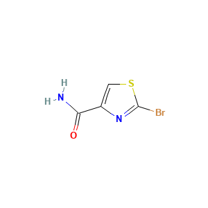 2-Bromo-1,3-thiazole-4-carboxamide