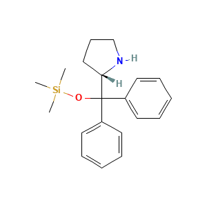 (S)-(-)-alpha,alpha-Diphenyl-2-pyrrolidinemethanol Trimethylsilyl Ether