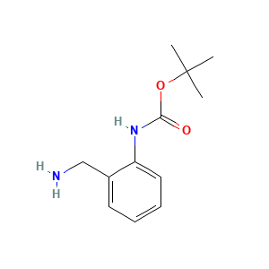 tert-Butyl [2-(aminomethyl)phenyl]carbamate
