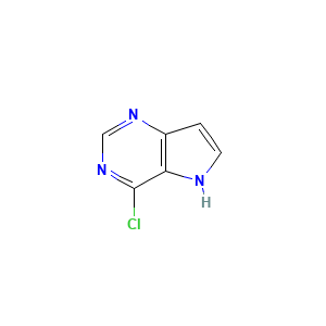 4-chloro-5H-pyrrolo[3,2-d]pyrimidine
