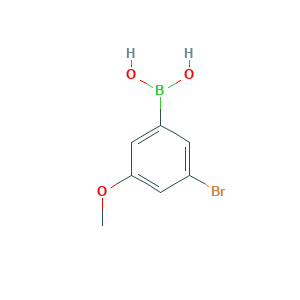 (3-Bromo-5-methoxyphenyl)boronic acid