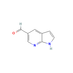 1H-Pyrrolo[2,3-b]pyridine-5-carbaldehyde