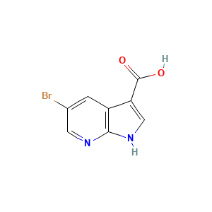 5-bromo-1H-pyrrolo[2,3-b]pyridine-3-carboxylic acid