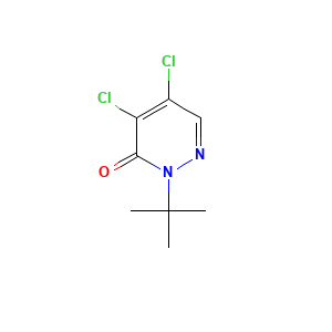 2-Tert-butyl-4,5-dichloro-2,3-dihydropyridazin-3-one