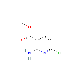 Methyl 2-amino-6-chloronicotinate