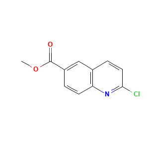Methyl 2-chloroquinoline-6-carboxylate