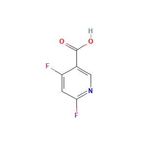 4,6-Difluoropyridine-3-carboxylic acid