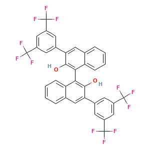 (R)-(+)-3,3'-Bis(3,5-bis(trifluoromethyl)phenyl)-1,1'-bi-2-naphthol