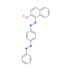 1-(p-Phenylazophenylazo)-2-naphthol (Sudan III)
