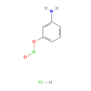 (m-Aminophenyl)metaboric acid hydrochloride