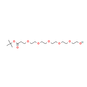 Hydroxy-PEG5-t-butyl ester