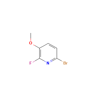 6-Bromo-2-fluoro-3-methoxypyridine