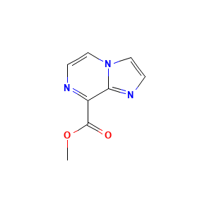Methyl imidazo[1,2-a]pyrazine-8-carboxylate