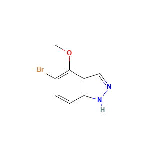 5-bromo-4-methoxy-1H-indazole