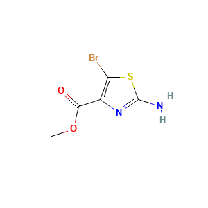 Methyl 2-amino-5-bromo-1,3-thiazole-4-carboxylate