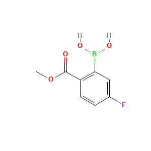 5-Fluoro-2-methoxycarbonylphenylboronic acid