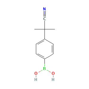4-(2-Cyanoprop-2-yl)benzeneboronic acid