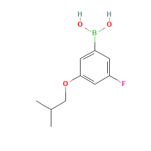 3-Fluoro-5-isobutoxyphenylboronic acid