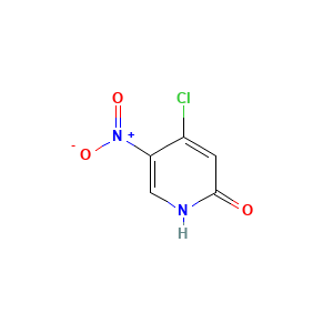 4-Chloro-2-hydroxy-5-nitropyridine