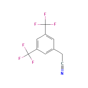 (3,5-Bis(trifluoromethyl)phenyl)acetonitrile