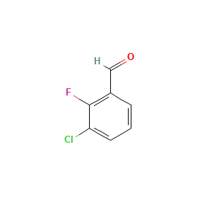 3-Chloro-2-fluorobenzaldehyde
