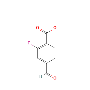 Methyl 2-fluoro-4-formylbenzoate